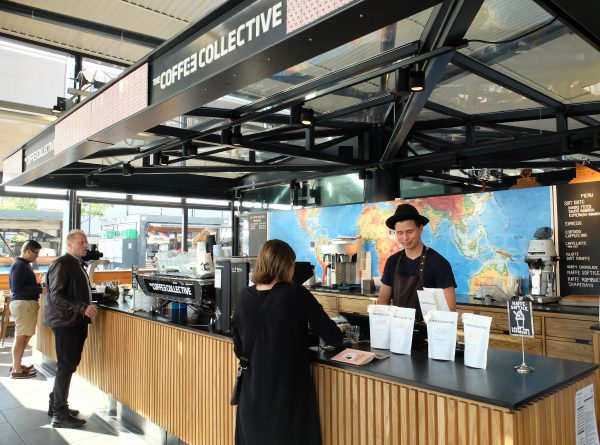 デンマークで大人気のコーヒーショップも出展