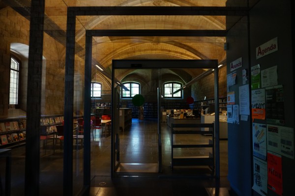 国立カタルーニャ図書館