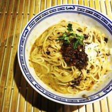 「Shoronpo japon?s」の汁なし担々麺