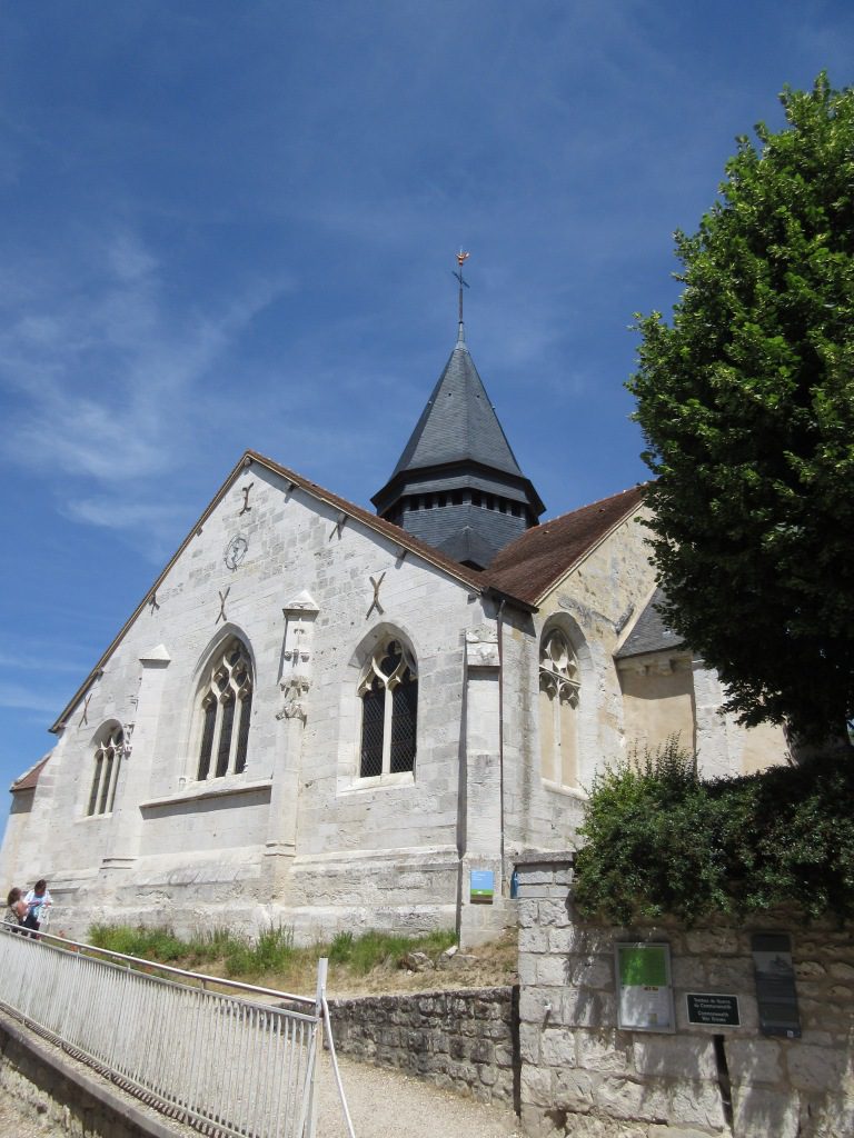 モネの眠る教会