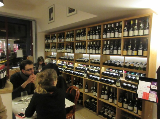 ワインのお店(Ambassade de Bourgogne)