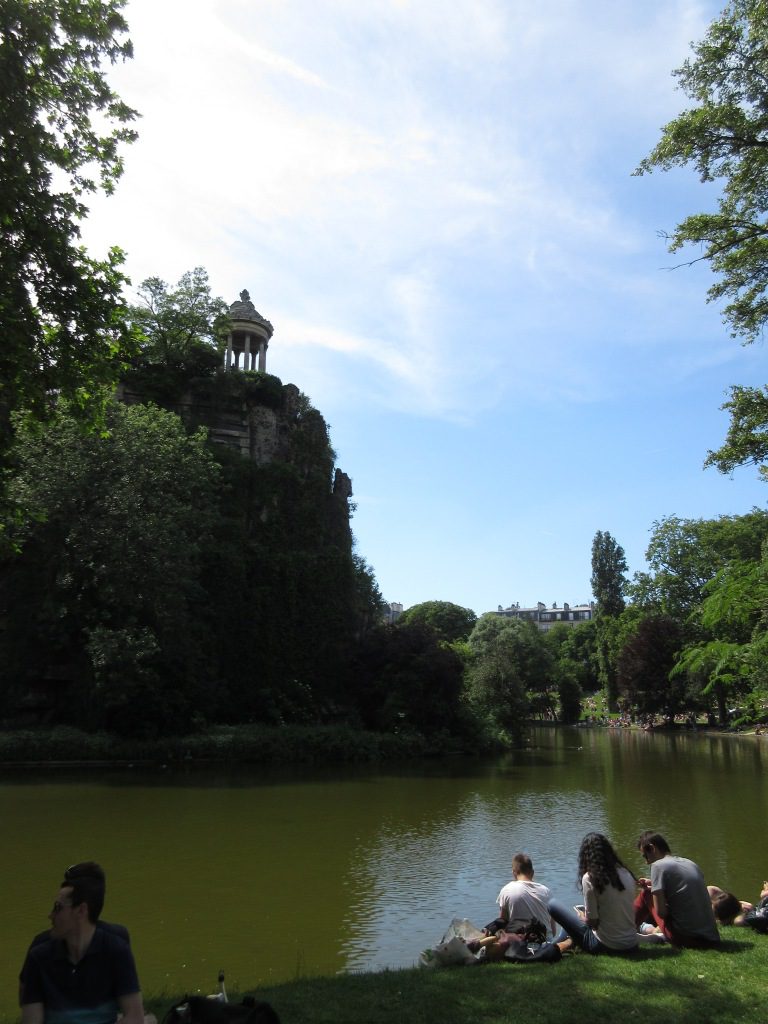 アドベンチャーbな公園　パリ