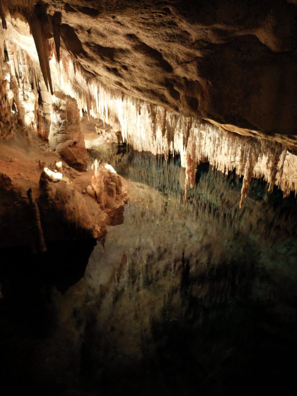 マヨルカ島の洞窟