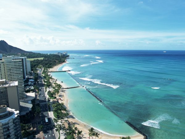 2011年度新婚旅行人気第3位はハワイ
