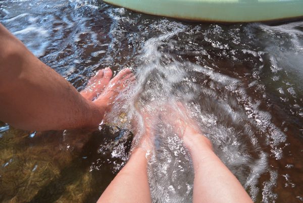 ハワイ・ワイキキで足湯のあるホテル