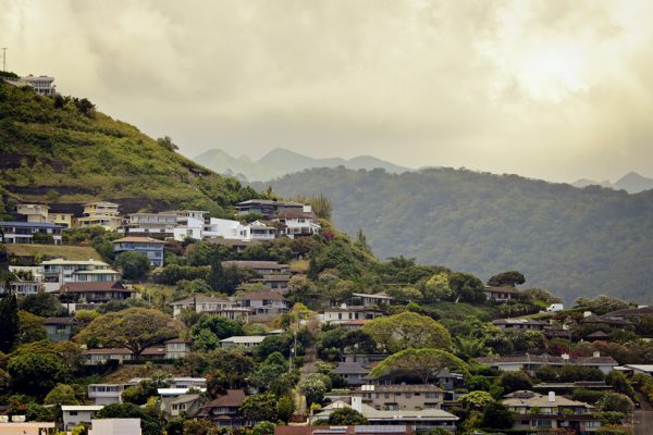 ハワイのローカルはワイキキ以外に住んでる