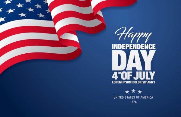 7月4日はアメリカ独立記念日