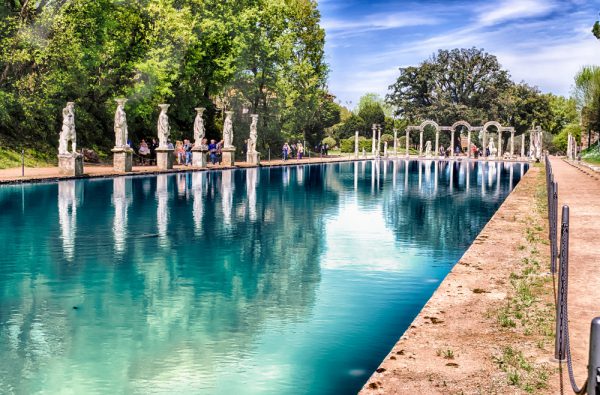 もうひとつの世界遺産「ヴィッラ・アドリアーナ」