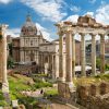 新婚旅行でローマの遺跡エリアを効率よく観光で回るコツ