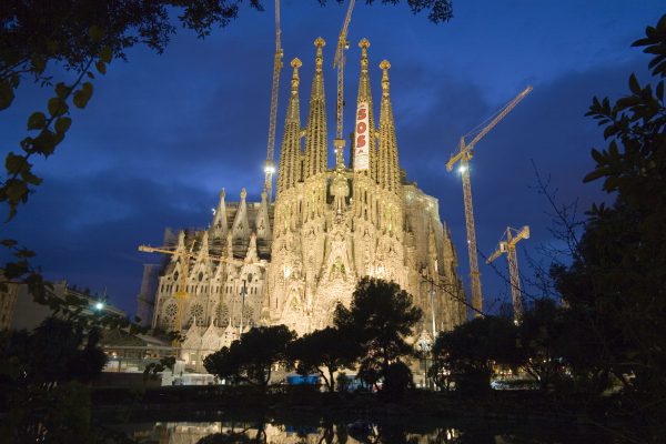 スペインといえばこれサグラダ・ファミリア