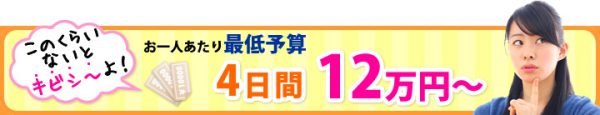 石垣島4日間12万円から