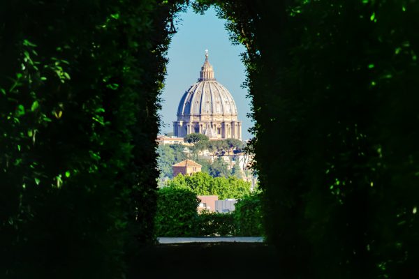 マルタ騎士団広場にある鍵穴からの景色