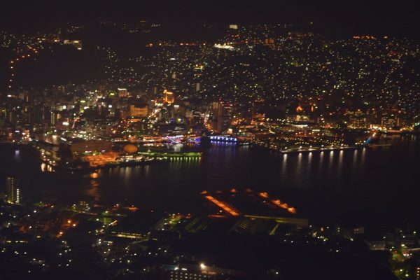 長崎の夜景