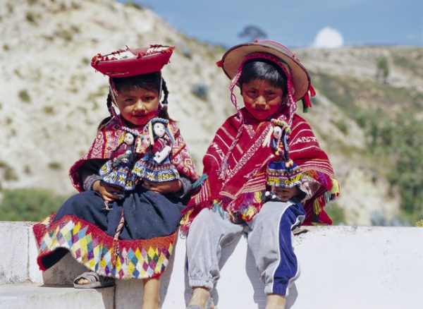 ペルーの子どもたち
