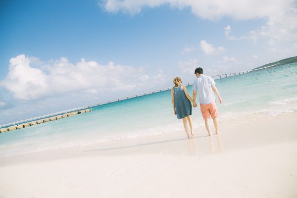 宮古島は海の美しさでは断トツ！