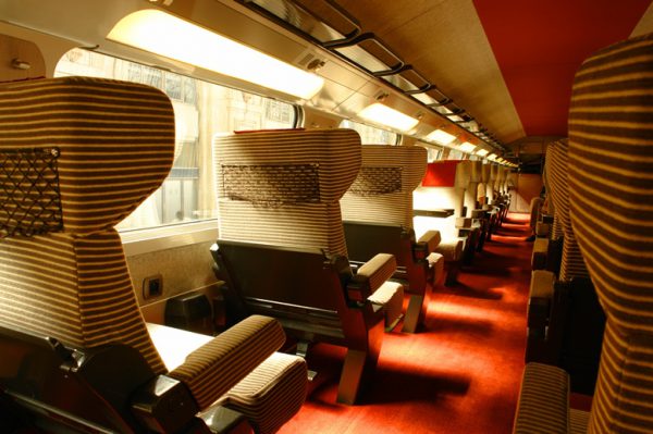 フランスの高速列車TGV