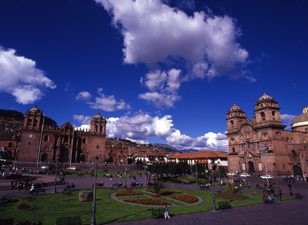 ペルーの首都、リマは南米有数の世界都市