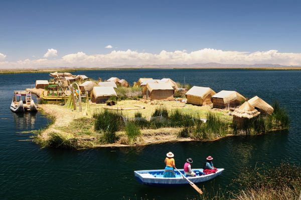 ペルー　チチカカ湖