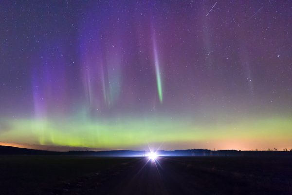 オーロラや美しい星空が広がるフィンランド