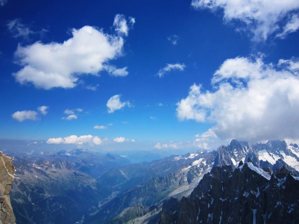 フランスの山岳リゾート、シャモニーへ