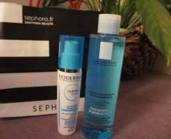 La Roche-PosayとBiodermaのコスメは優秀