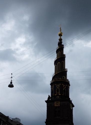 コペンハーゲンを一望できる救世主教会