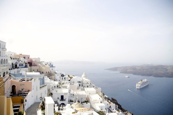 ヨーロッパ周遊先に人気が高いギリシャ