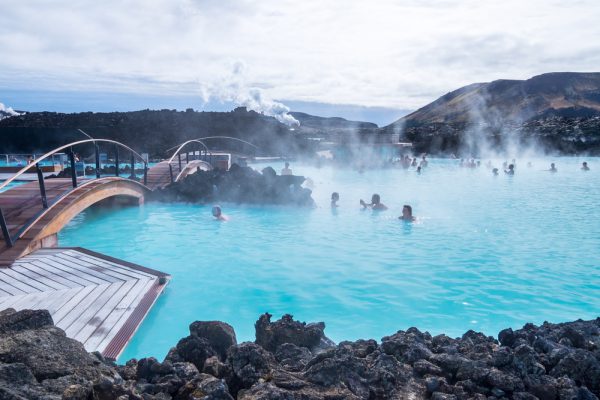 アイスランドの温泉