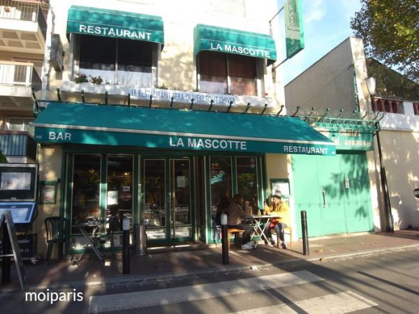 おススメのレストラン「LA MASCOTTE（ラ・マスコット）」