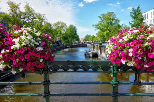 アムステルダムはロマンチックでかわいい街、ハネムーンにおススメ