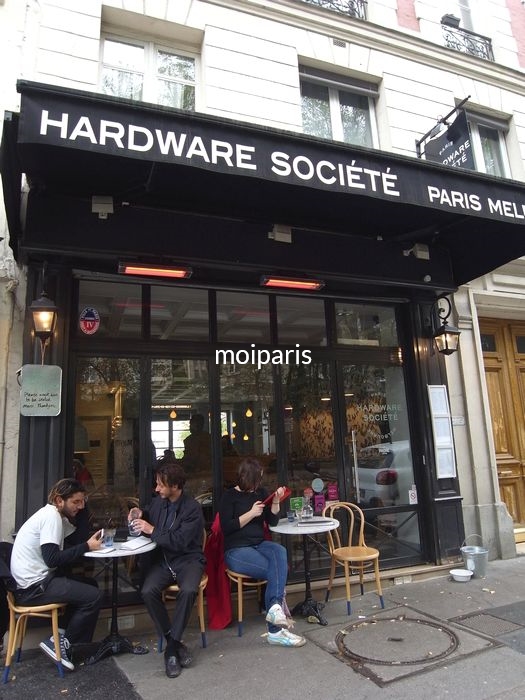 ハードウェア・ソシエテがモンマルトルおススメのカフェ