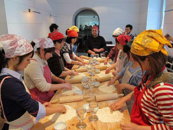 イタリア料理体験教室