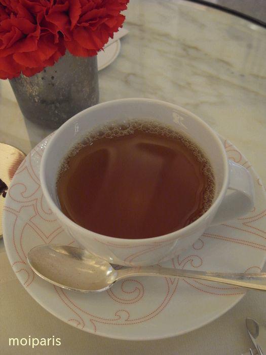 メランジュ・プラザ（Mélange Plaza）という紅茶は14ユーロ