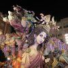 3月はバレンシアで火祭り