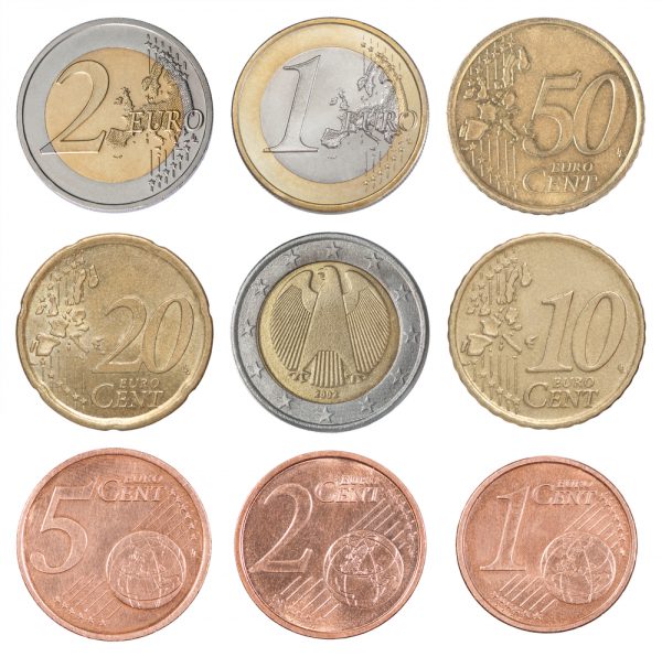 ユーロの硬貨