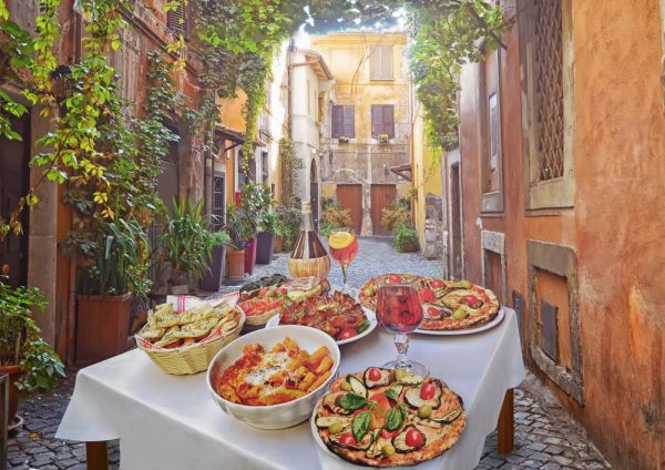 イタリア・ローマのお料理