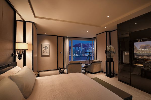 グランドデラックスハーバービュースイート(C)The Peninsula Hong Kong