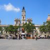 バレンシア市庁舎広場