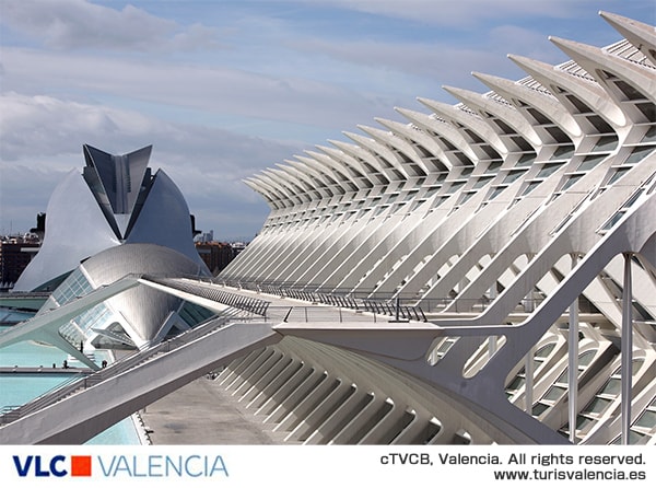 芸術と科学都市　La Ciudad de las Artes y las Ciencias