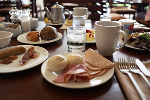 カイマーケットの朝食ビュッフェ