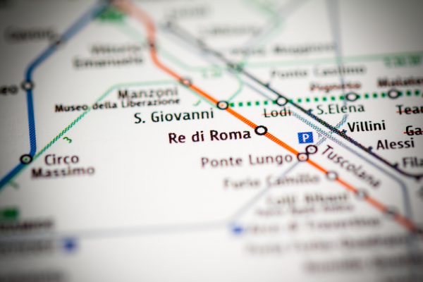 ローマ地下鉄C線がサンジョバンニ駅まで開通