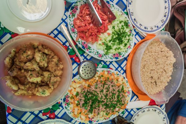 ボリビアの料理例