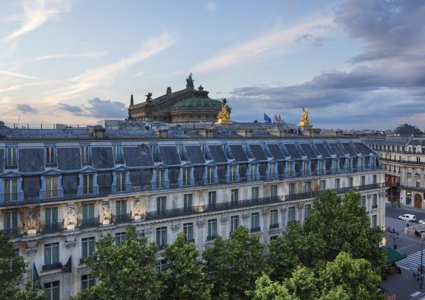 パリの老舗ホテル　ル・グラン