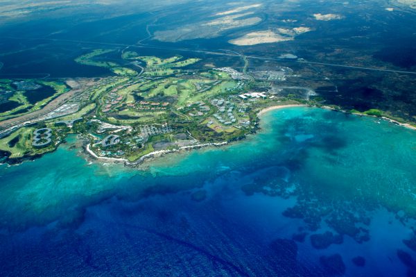 ハワイ島空撮