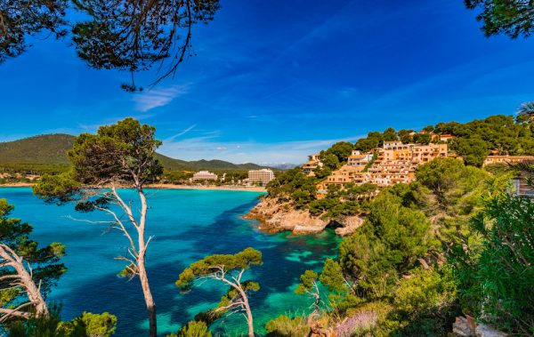 スペインのリゾート、マヨルカ島