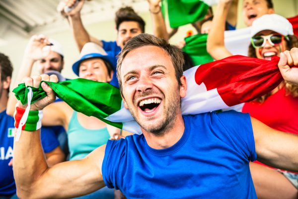 イタリアで本場のサッカー観戦