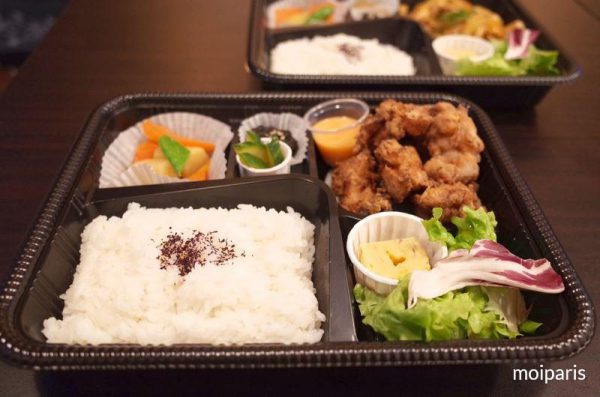 「OKAWARI」一番の人気メニューから揚げ弁当