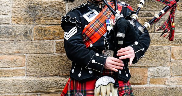 スコットランドの民族衣装キルト