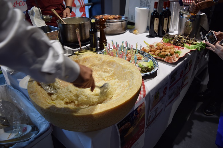 「第1回イタリア・フード・フェスティバル～イタリアを食べる日」