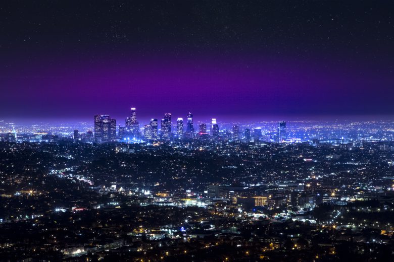 グリフィス天文台からの夜景